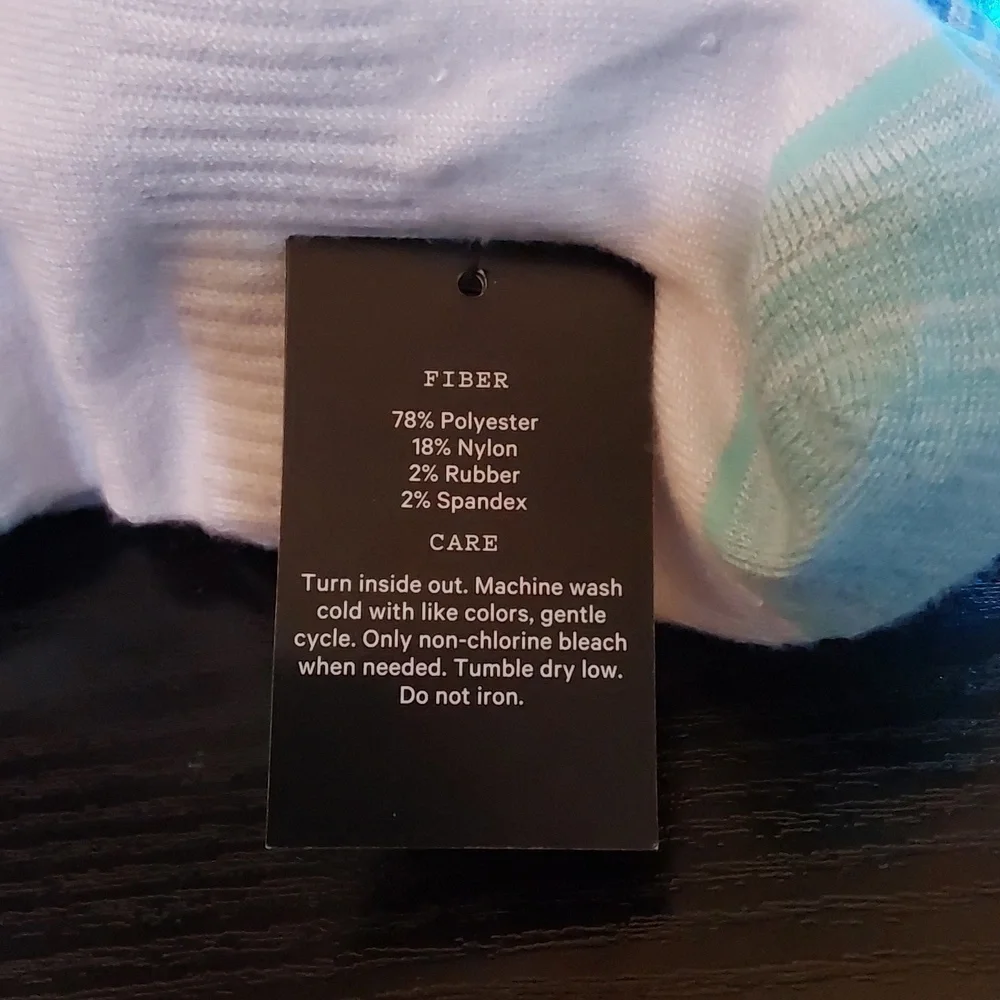 Girls super soft no show socks 6 pairs | Art Class | Shoe size 3-10